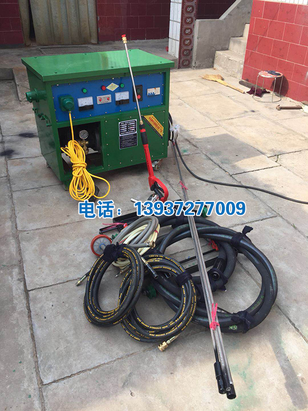 凝結(jié)器清洗機(jī)主機(jī)及配件和鉆頭