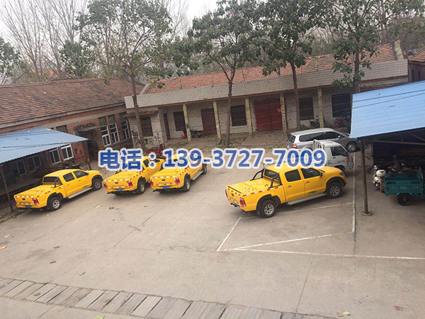 疏通機-GQ-1800E型皮卡清淤絞車