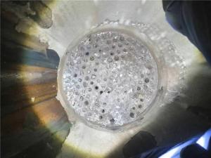 都市機(jī)械設(shè)備解決客戶結(jié)垢堅硬堵死的管子內(nèi)徑38毫米長度6米難題